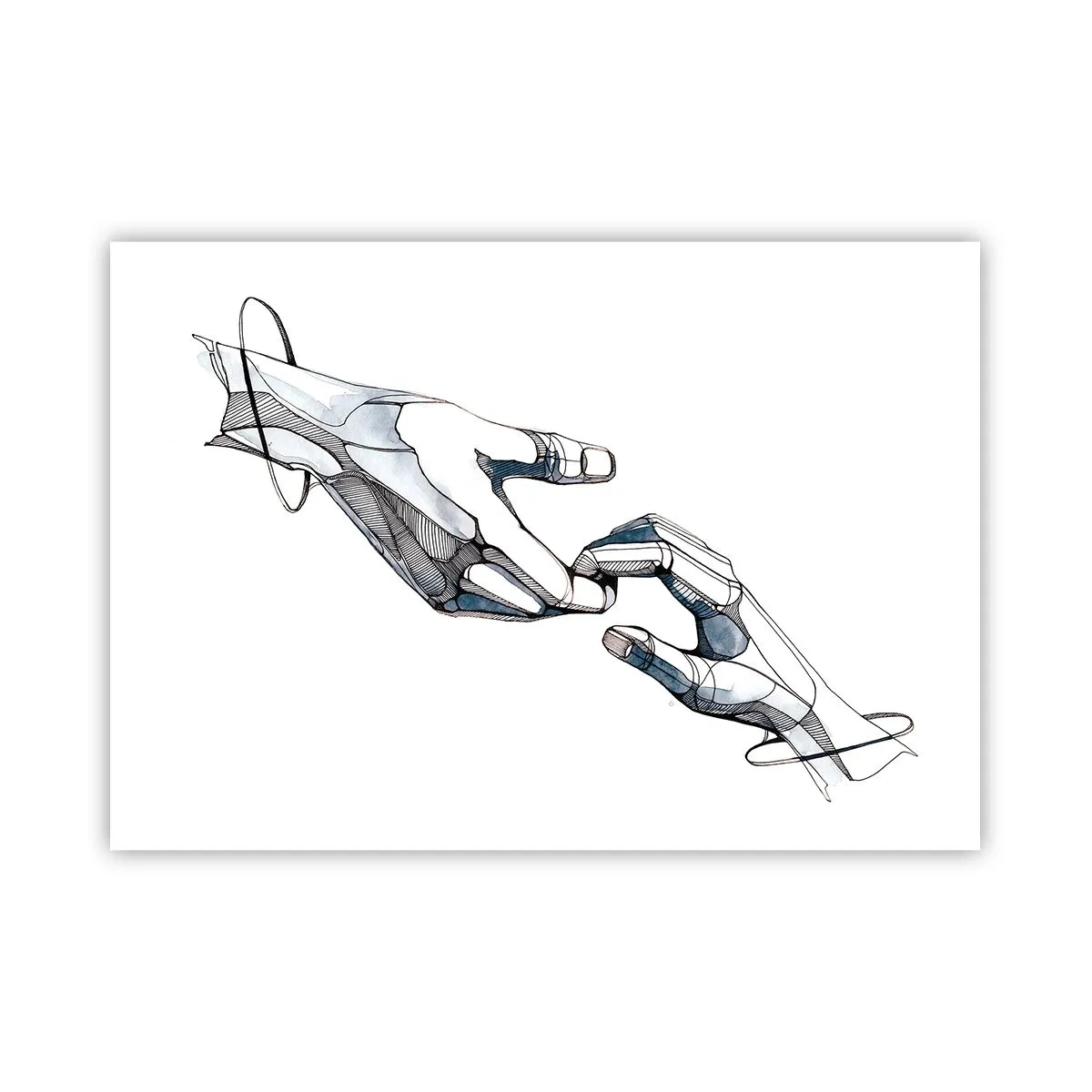 Poster - Gest frumos - 100x70 cm