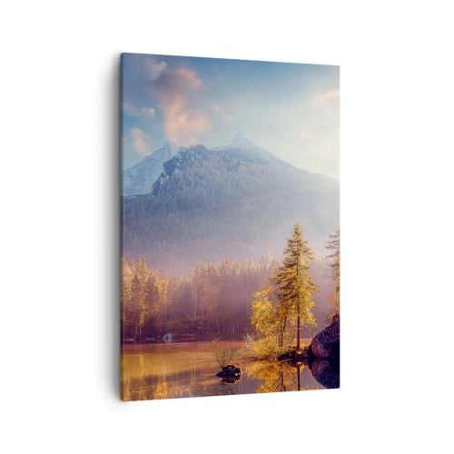 Tablou pe pânză - La munte și la deal - 50x70 cm