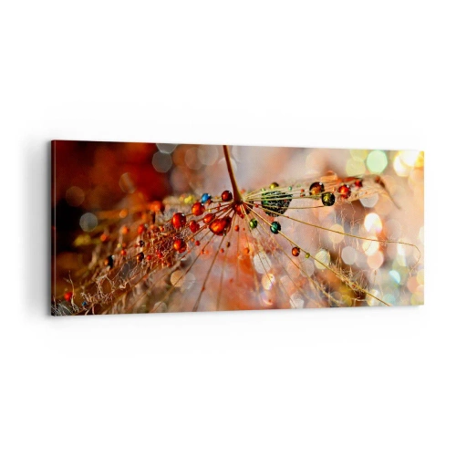 Tablou pe pânză - Înfipt pe pânza de păianjen - 100x40 cm