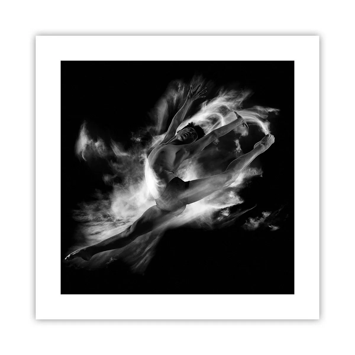 Poster - Oprit în zbor - 40x40 cm