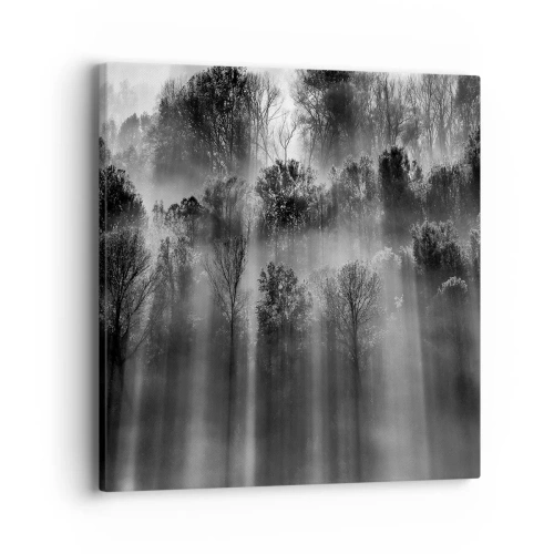 Tablou pe pânză - În fluxuri de lumină - 40x40 cm