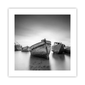 Poster - Acum sunt doar amintiri... - 40x40 cm