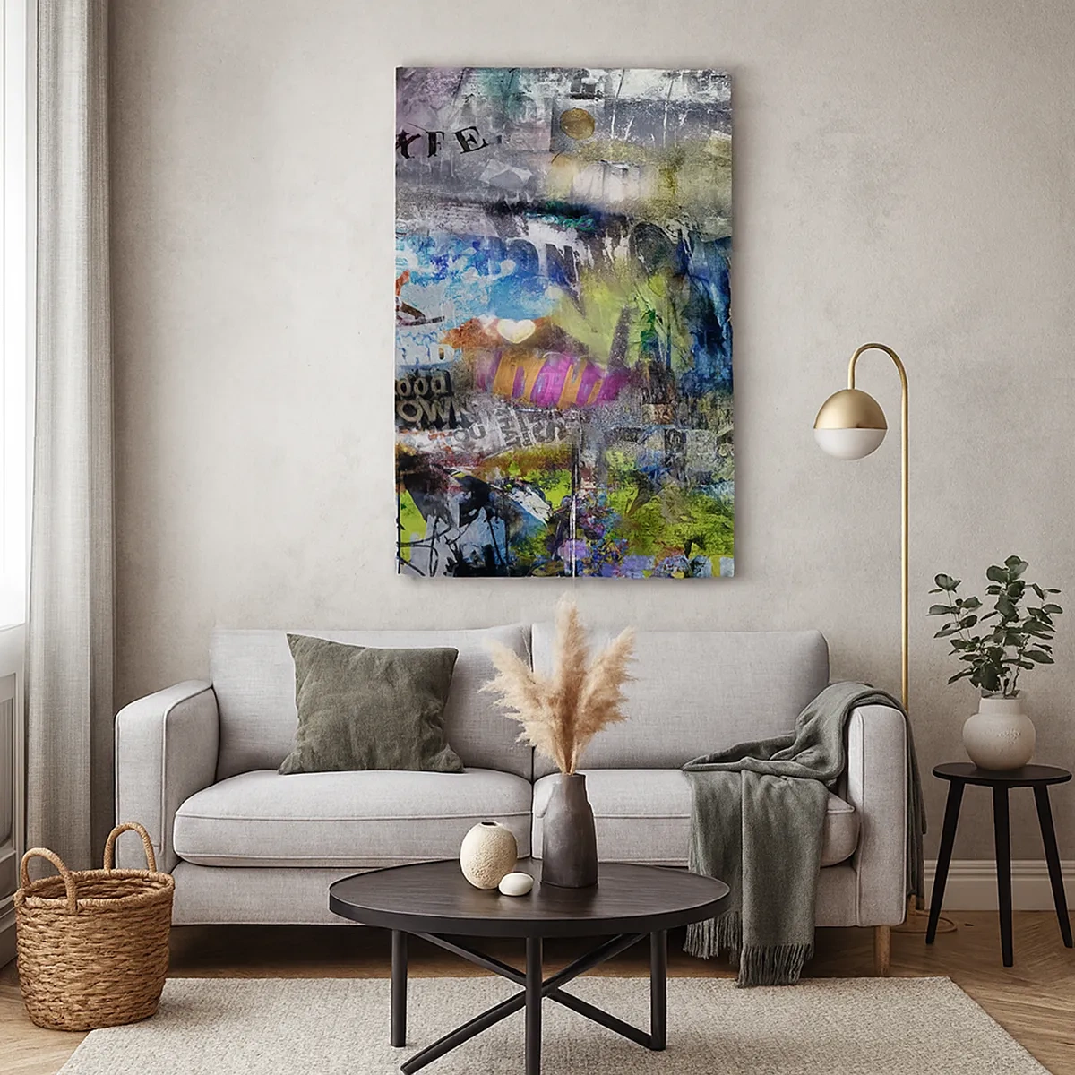 Tablou pe pânză - Colaj de amintiri - 50x70 cm