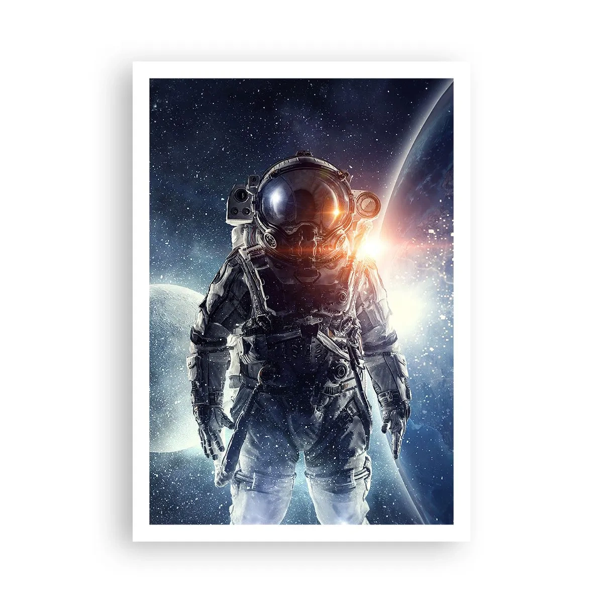 Poster - Aventură spațială - 70x100 cm