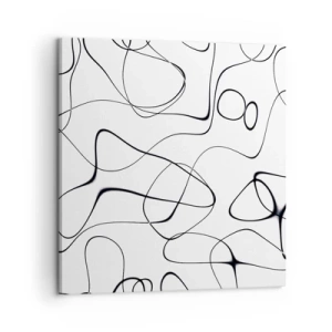 Tablou pe pânză - Căile vieții, căile destinului - 60x60 cm