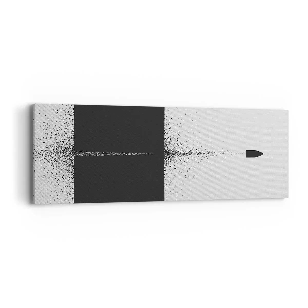 Tablou pe pânză - Direct la țintă - 90x30 cm