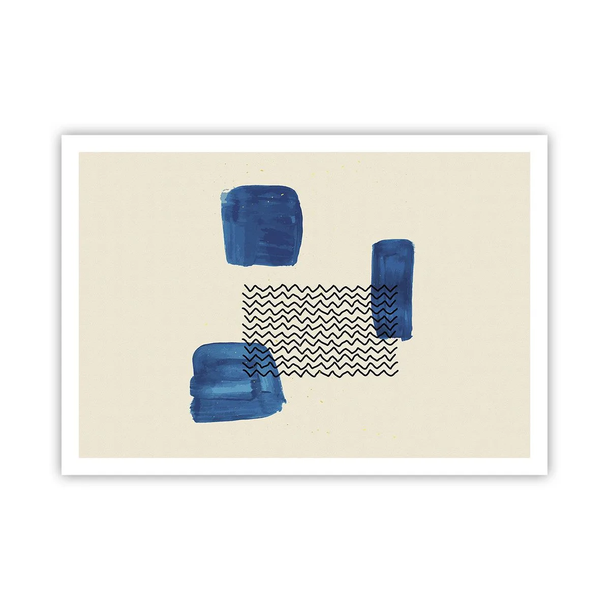 Poster - Cvartet abstract - 100x70 cm