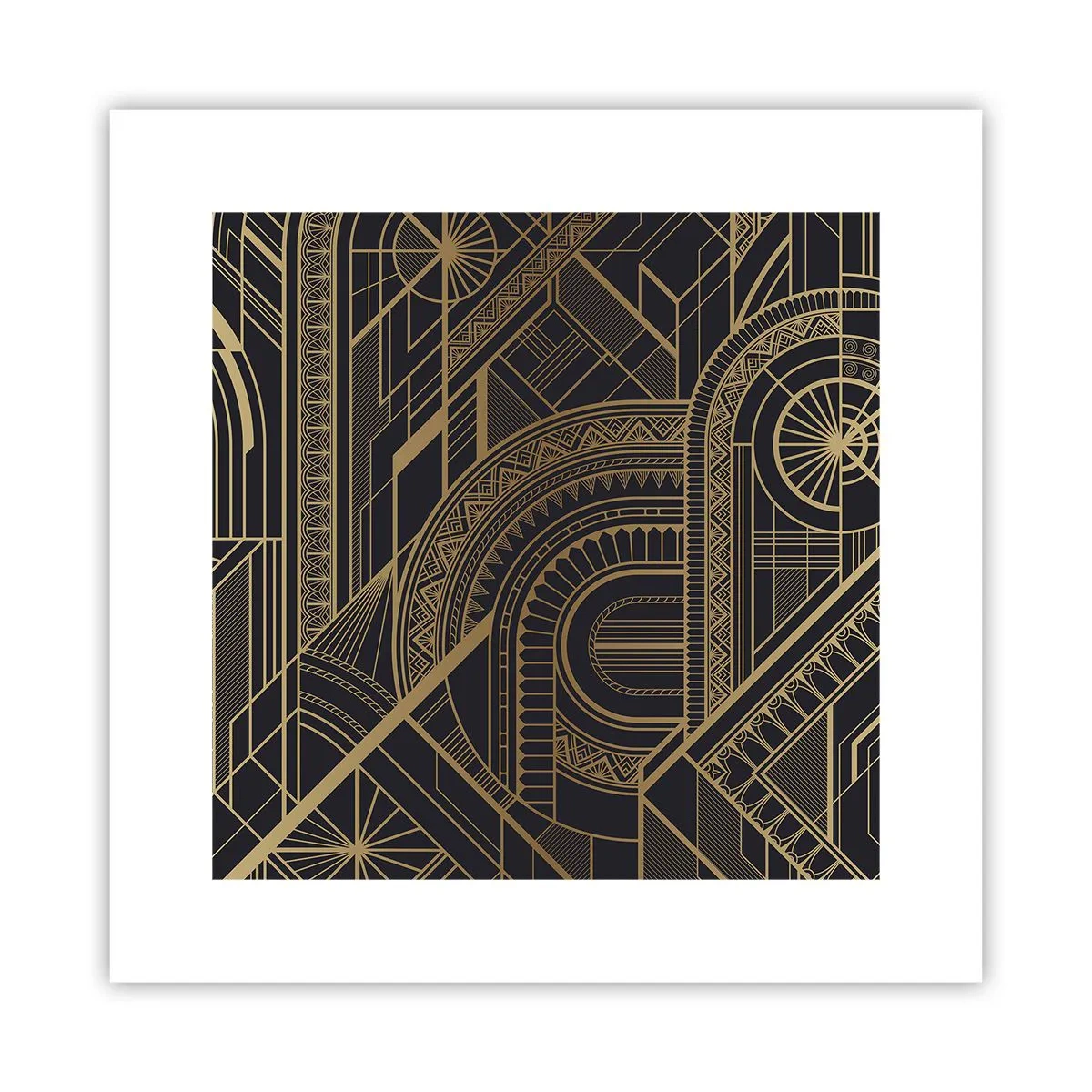 Poster - Concepte, idei, planuri - 30x30 cm