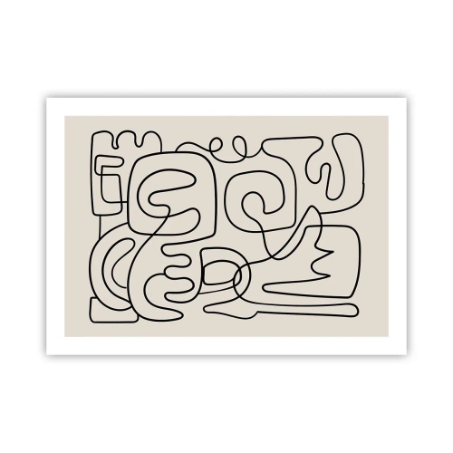 Poster - Pe traseu - 70x50 cm