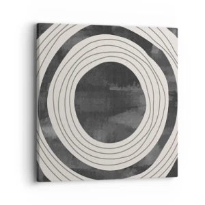 Tablou pe pânză - Direct la subiect - 40x40 cm