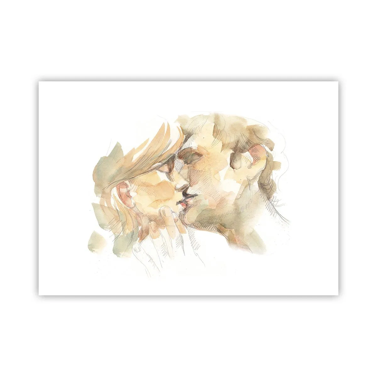 Poster - Jumătatea găsită? - 70x50 cm