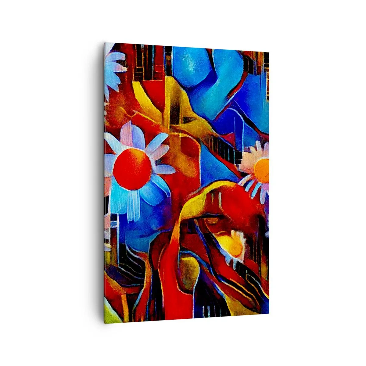 Tablou pe pânză - Culorile vieții - 80x120 cm