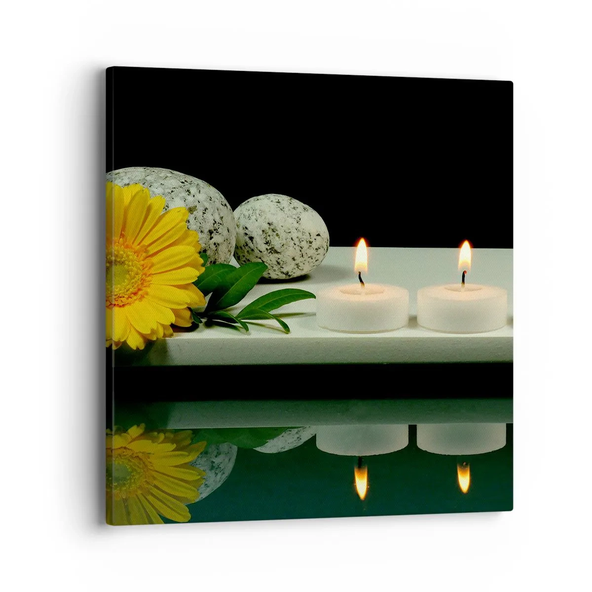 Tablou pe pânză - Calmarea simțurilor - 40x40 cm