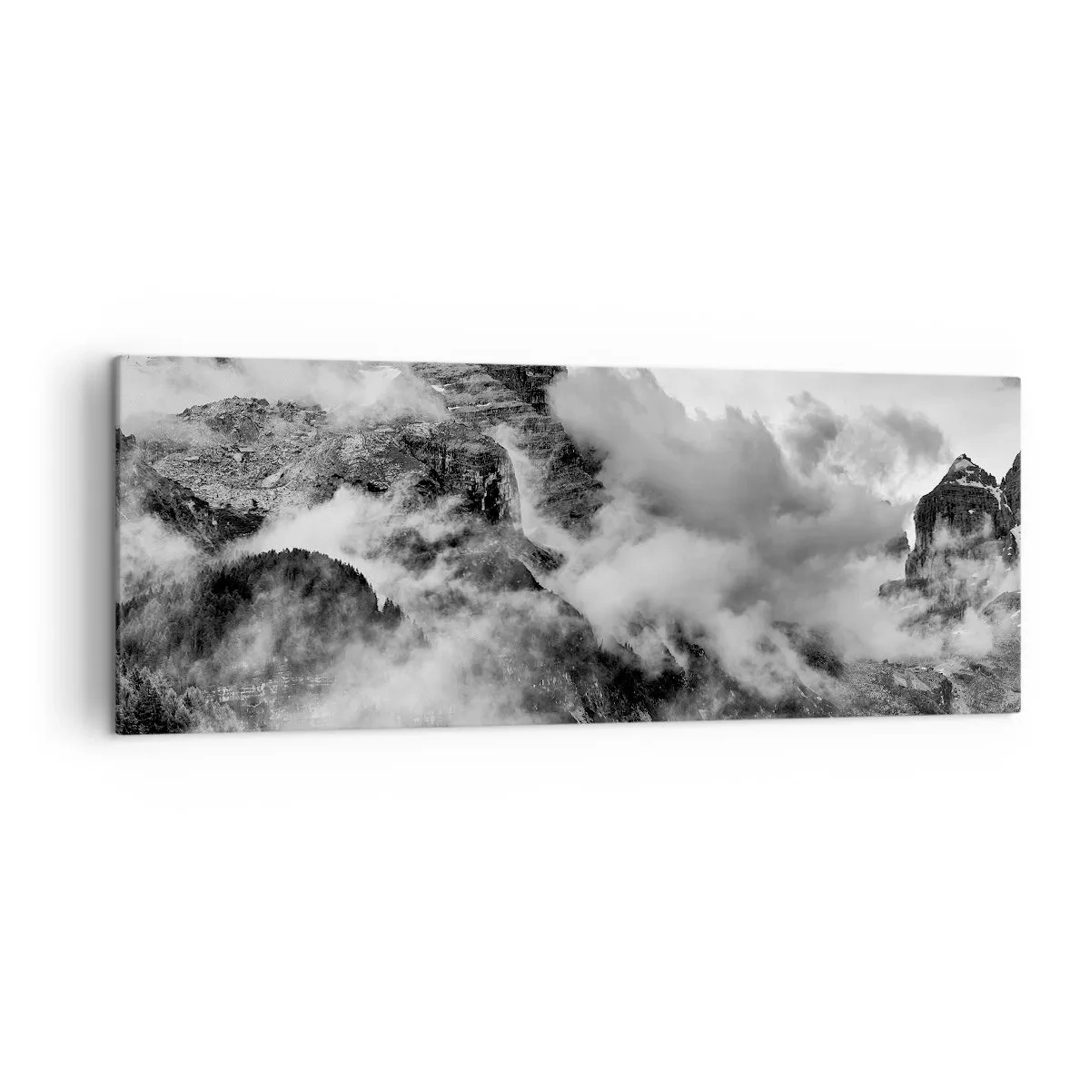 Tablou pe pânză - Frumoase și crude - 140x50 cm