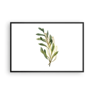 Poster în ramă neagră - Toate cele bune - 91x61 cm