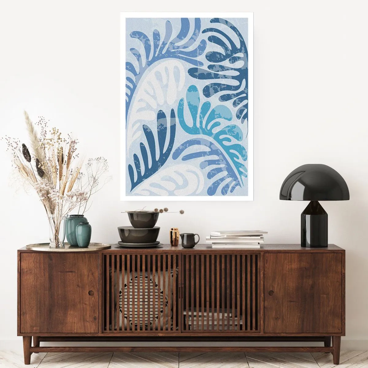 Poster - Ferigi albastre - 70x100 cm