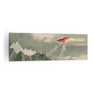 Tablou pe pânză - Un pionier neînfricat - 160x50 cm