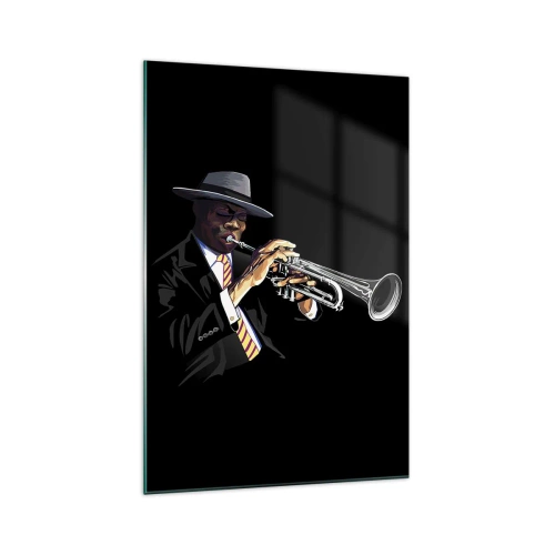 Tablou pe sticlă - Farmecul unei școli vechi - 70x100 cm