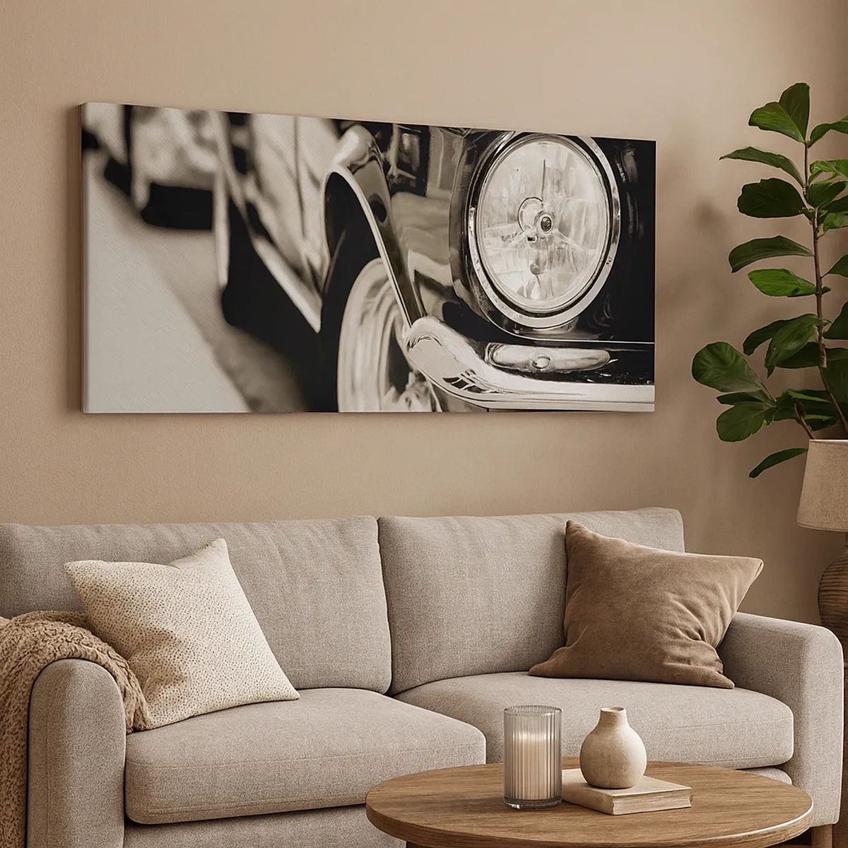 Tablou pe pânză - Strălucire durabilă - 30x30 cm