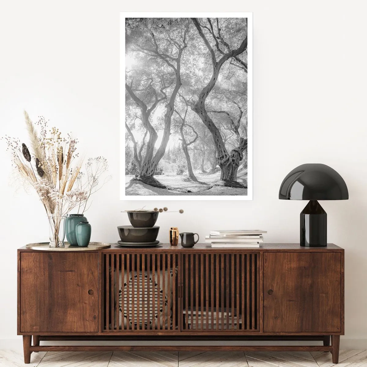 Poster - Într-o livadă de măslini - 70x100 cm