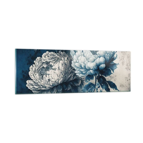 Tablou pe sticlă - Pereche asortată - 90x30 cm