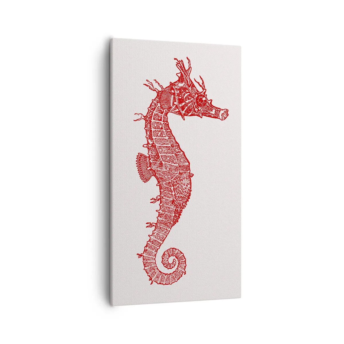 Tablou pe pânză - Creatură complexă - 55x100 cm