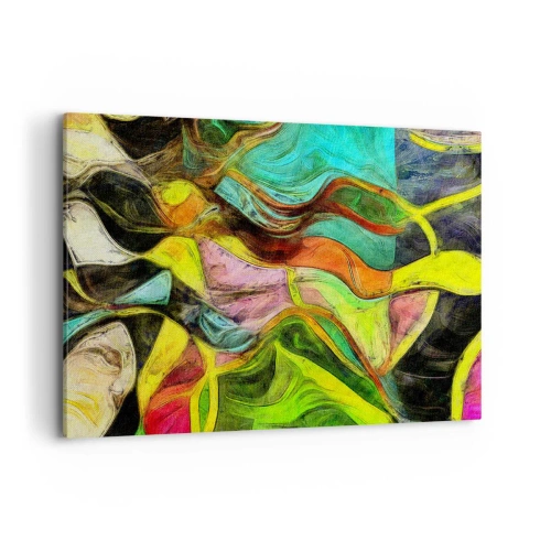 Tablou pe pânză - Mișcarea este viață - 120x80 cm