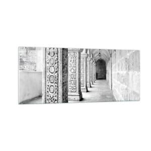 Tablou pe sticlă - Și încotro…? - 100x40 cm
