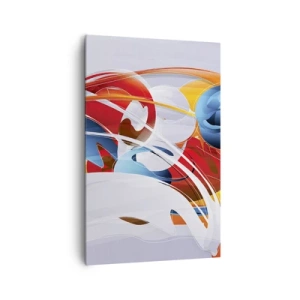 Tablou pe pânză - Dansul elementelor - 80x120 cm