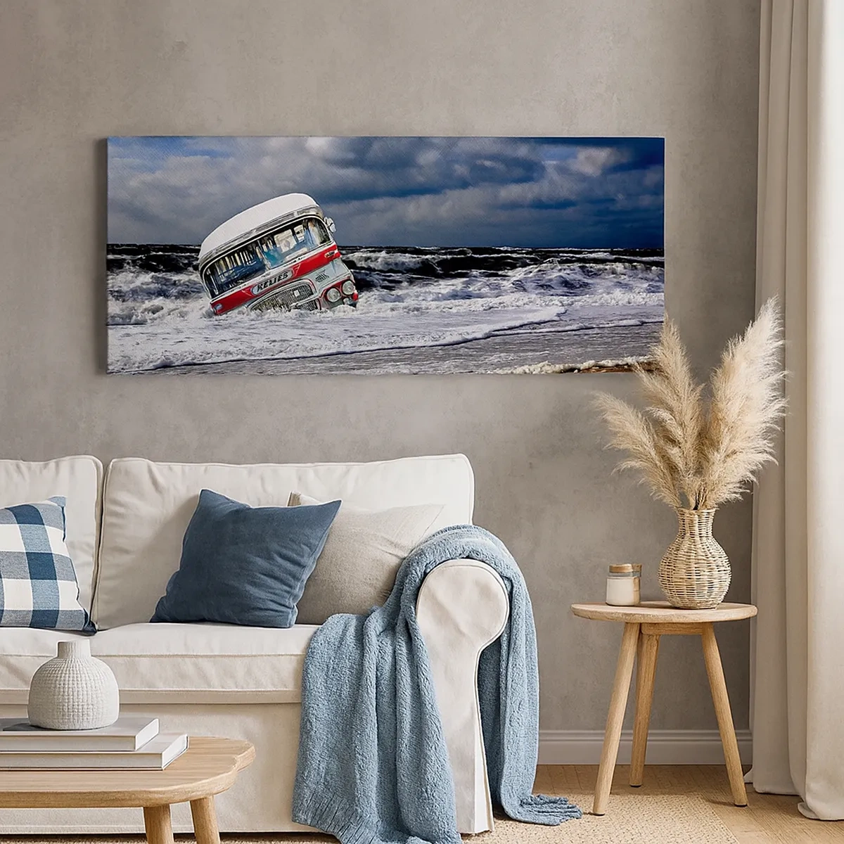 Tablou pe pânză - Și de ce sunteți surprins? - 30x30 cm