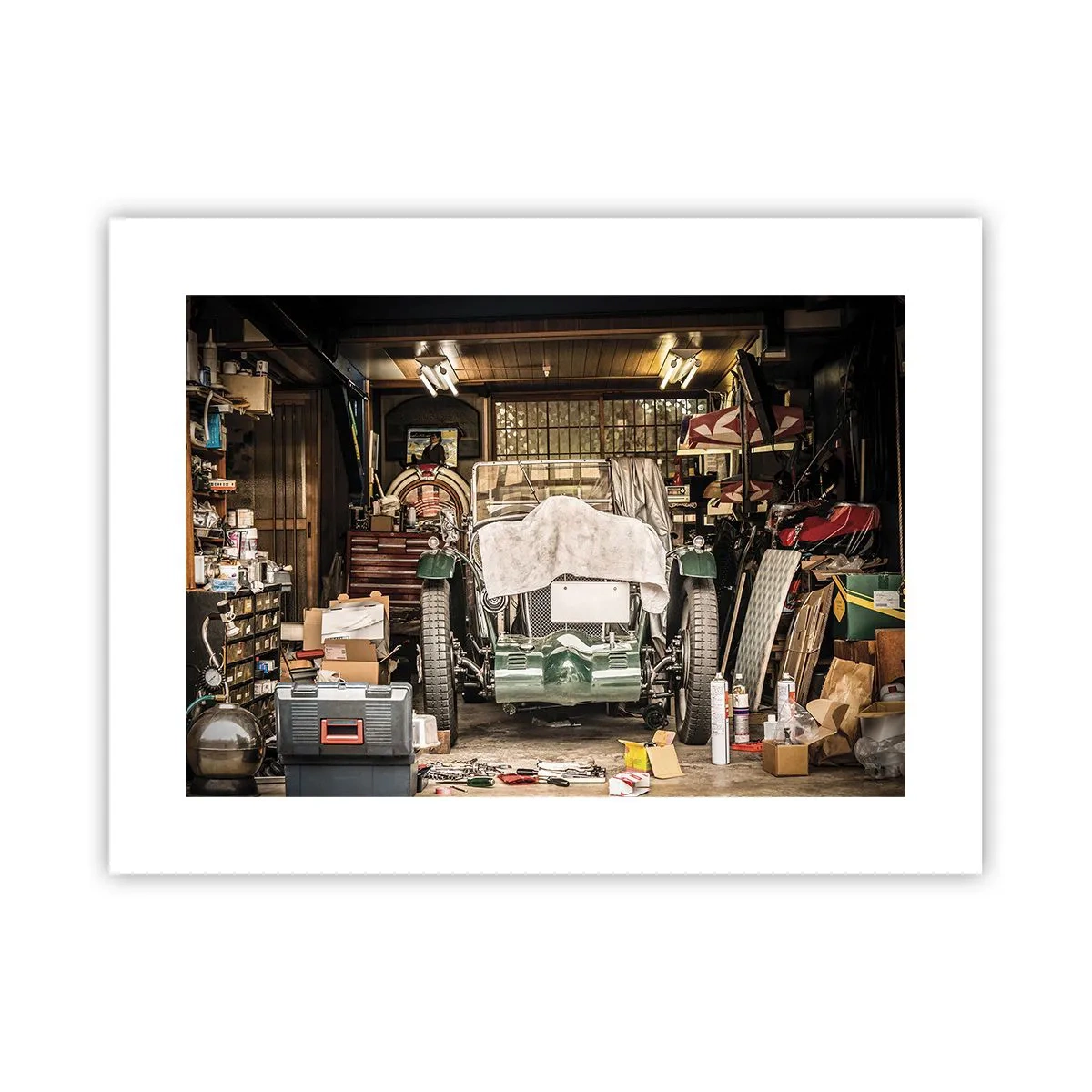 Poster - Înapoi în trecut - 40x30 cm