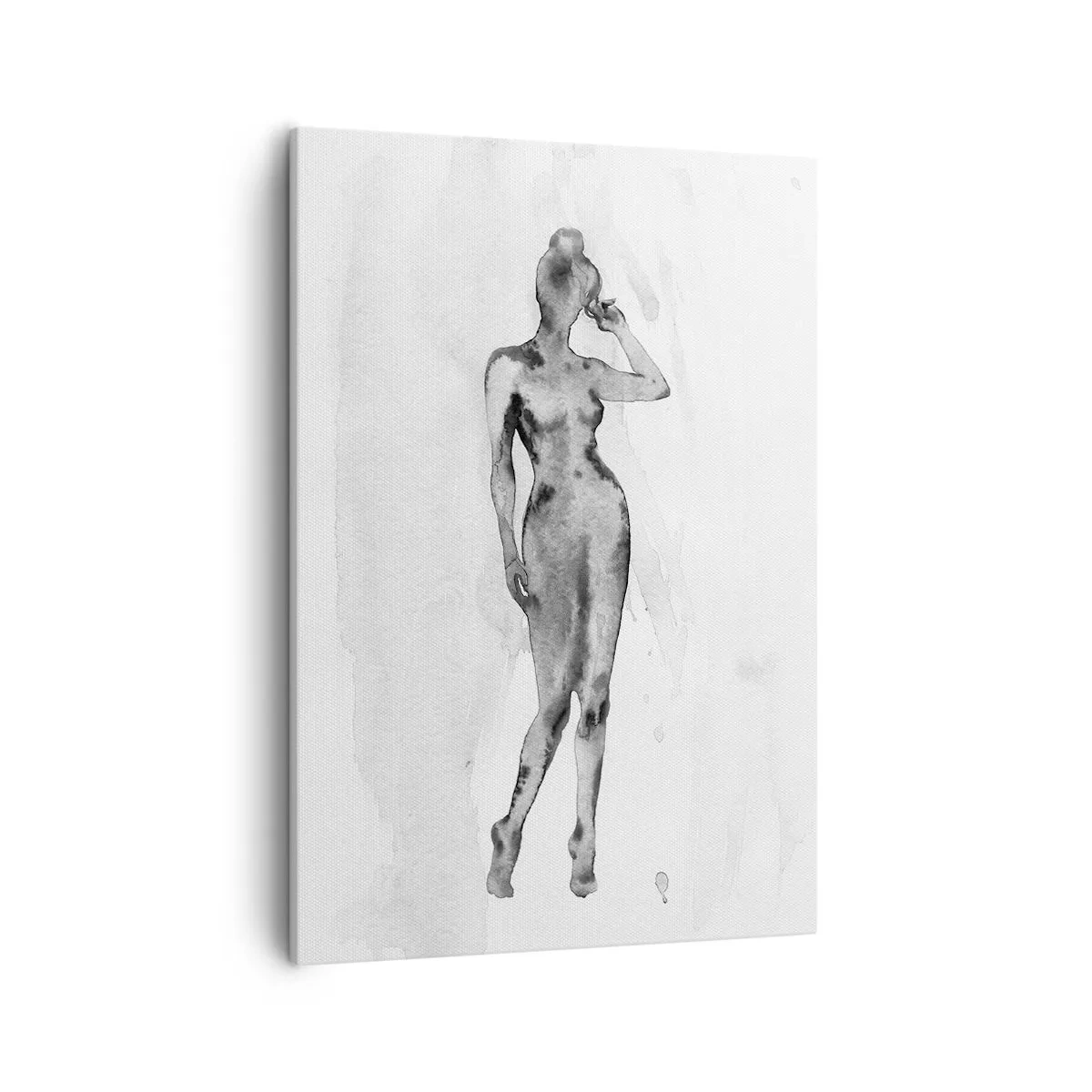 Tablou pe pânză - Un studiu al idealului de feminitate - 50x70 cm