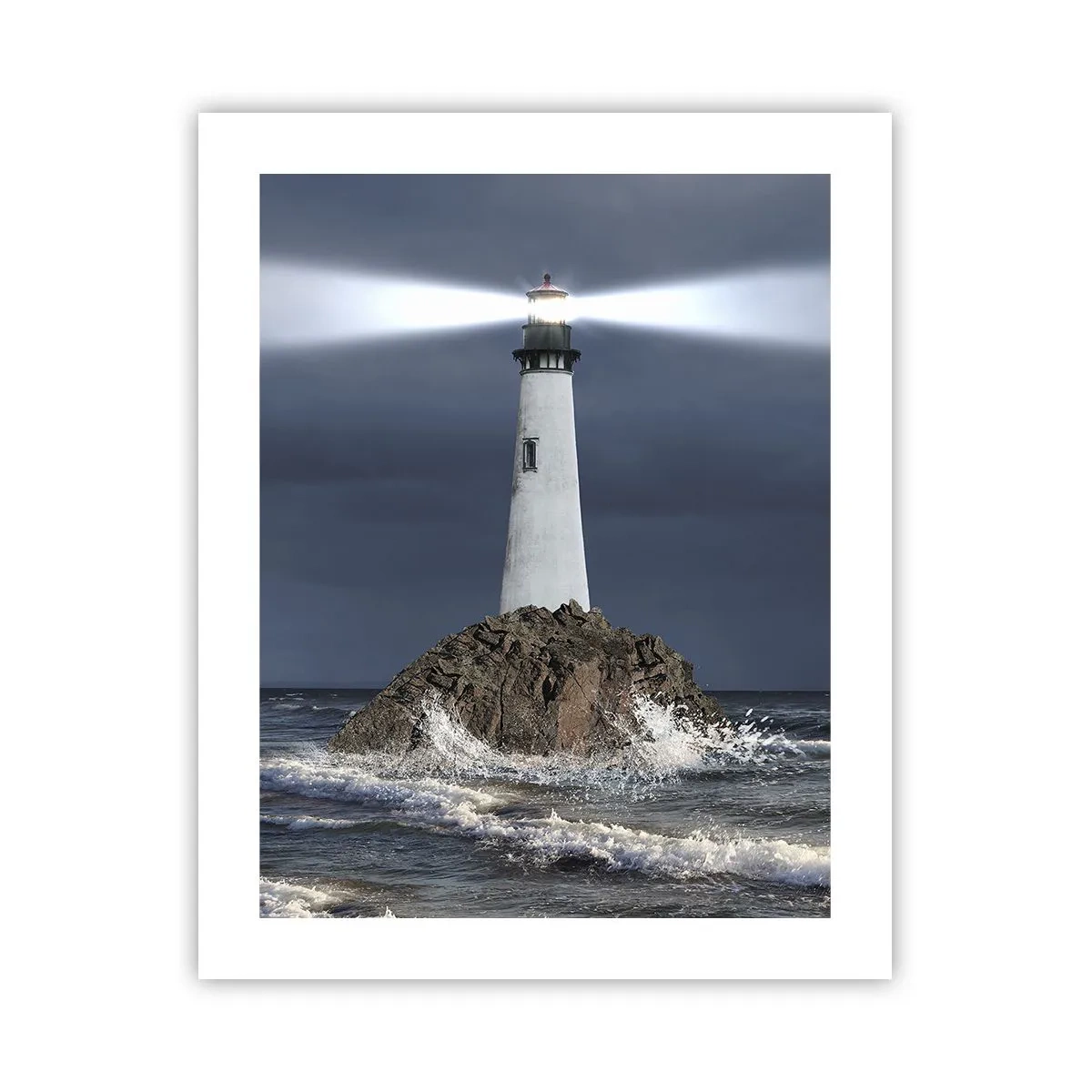 Poster - Aici... aici...! - 40x50 cm