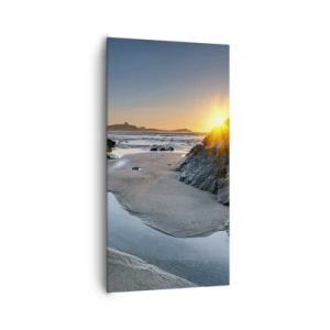 Tablou pe pânză - Neatinse de mâna omului - 65x120 cm