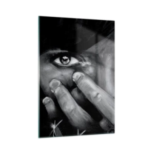 Tablou pe sticlă - Nu spun cine le-a pictat - 50x70 cm