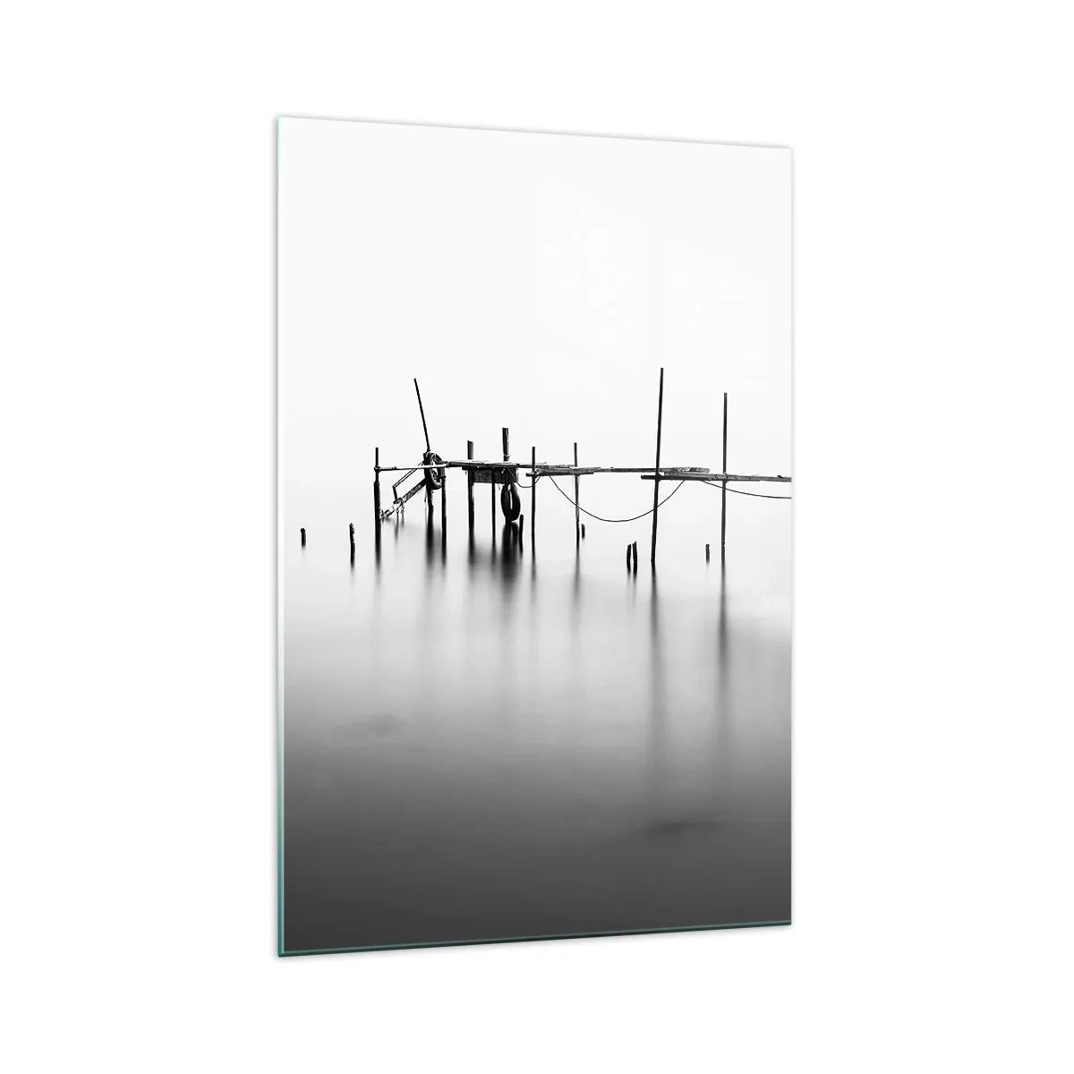 Tablou pe sticlă - Și dacă lumea nu ar exista? - 70x100 cm