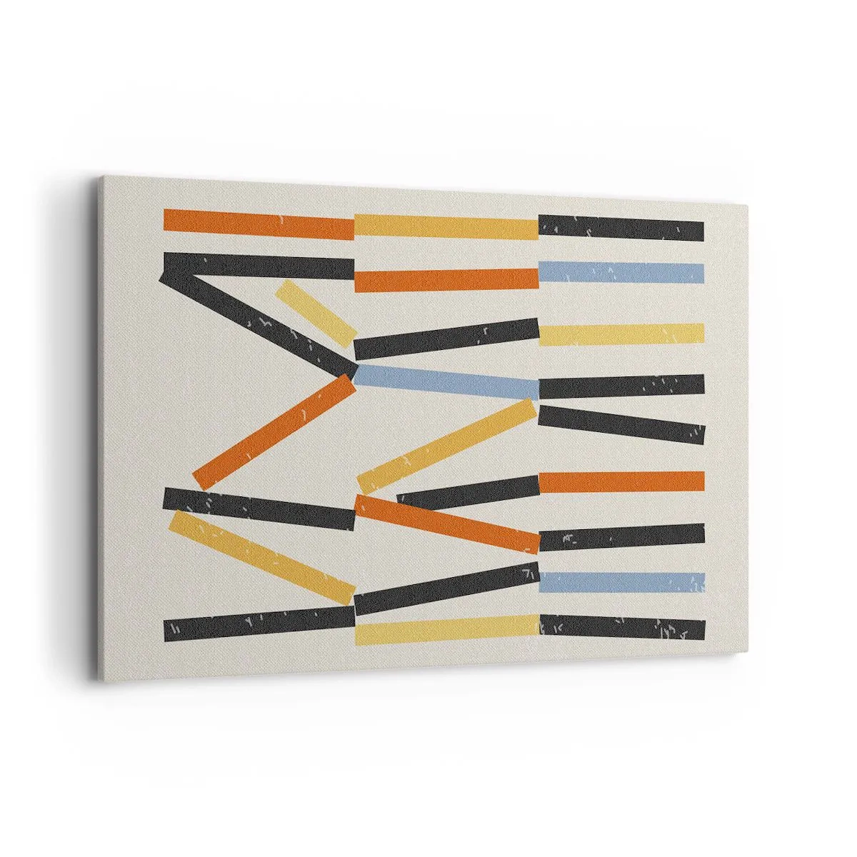 Tablou pe pânză - Compoziție la nivel - 100x70 cm