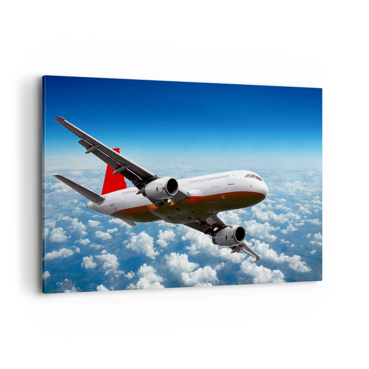 Tablou pe pânză - Evadare din viața de zi cu zi - 120x80 cm