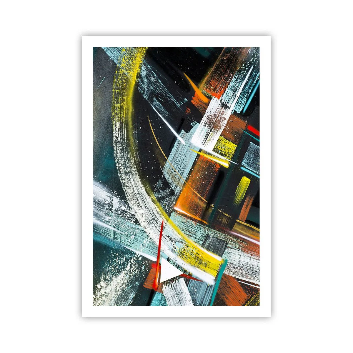 Poster - Energia în mișcare - 61x91 cm