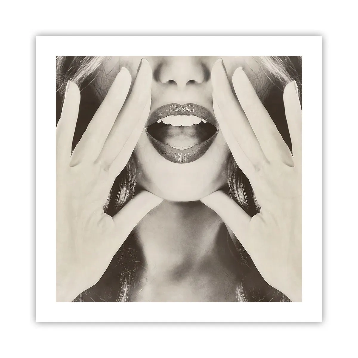 Poster - Vin imediat! - 50x50 cm