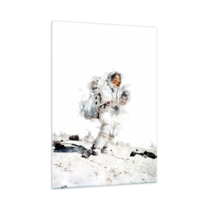 Tablou pe sticlă - Trimisul Pământului - 50x70 cm