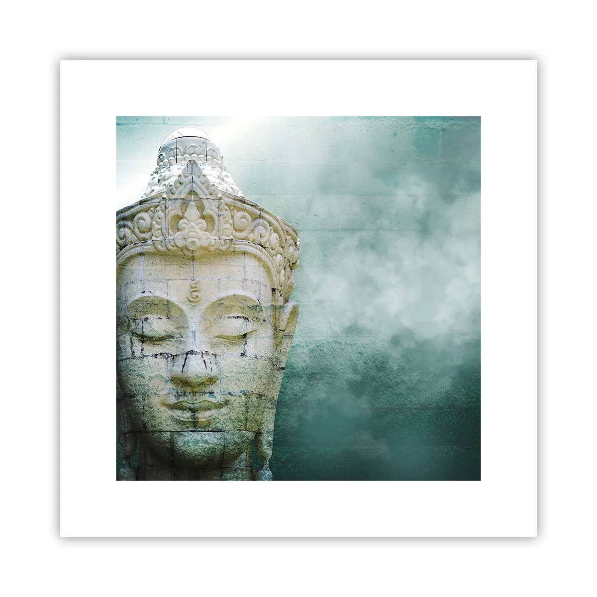 Poster - Căutând iluminarea - 30x30 cm