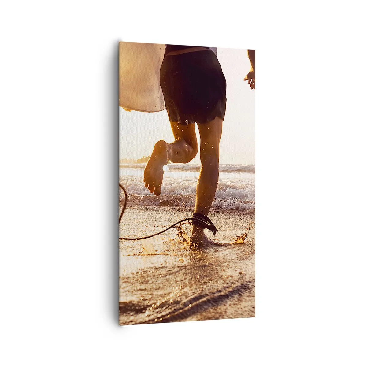 Tablou pe pânză - Pentru a întâmpina valul - 65x120 cm