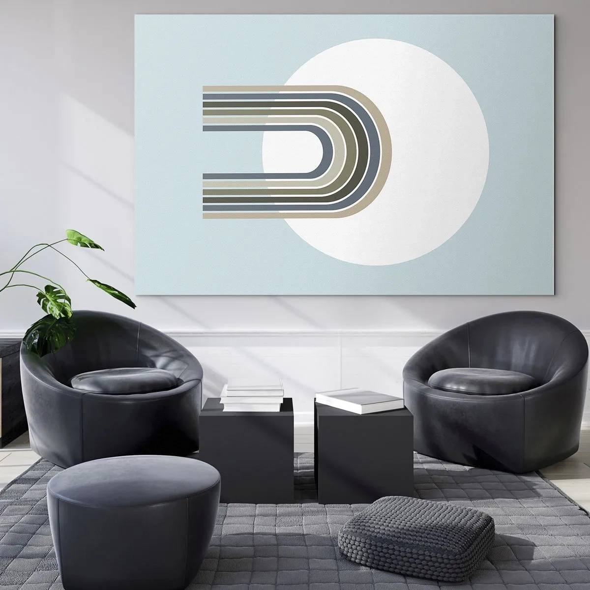 Tablou pe sticlă - Atracție irezistibilă - 100x70 cm