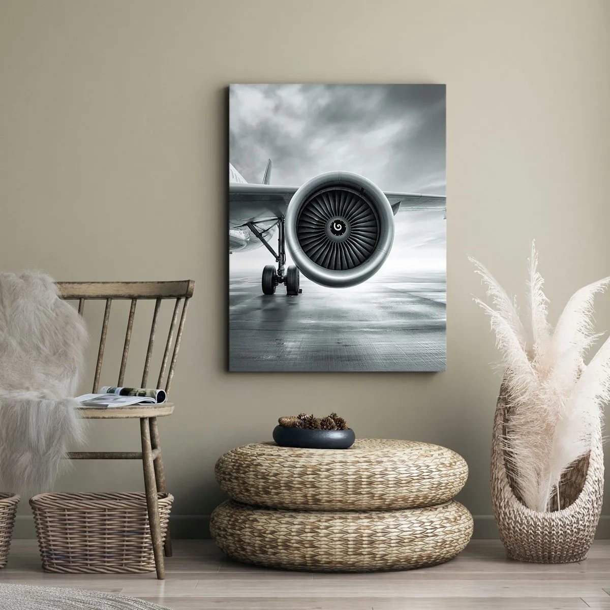 Tablou pe pânză - Ce putere! - 80x120 cm