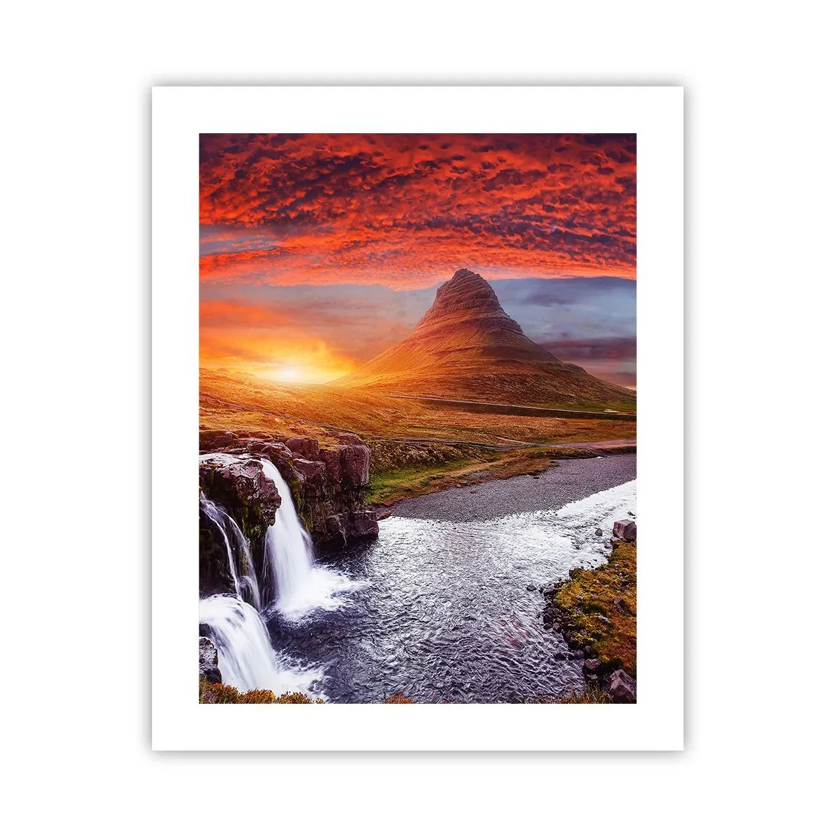 Poster - Imaginea Pământului de Mijloc - 40x50 cm