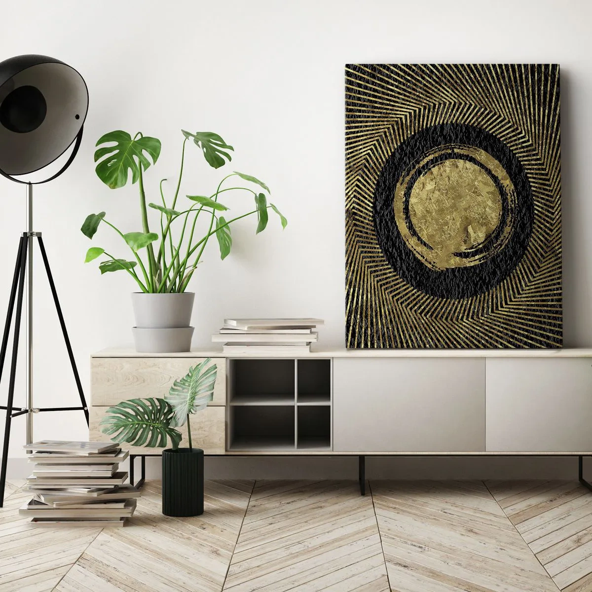 Tablou pe pânză - Compoziție glamour - 50x70 cm