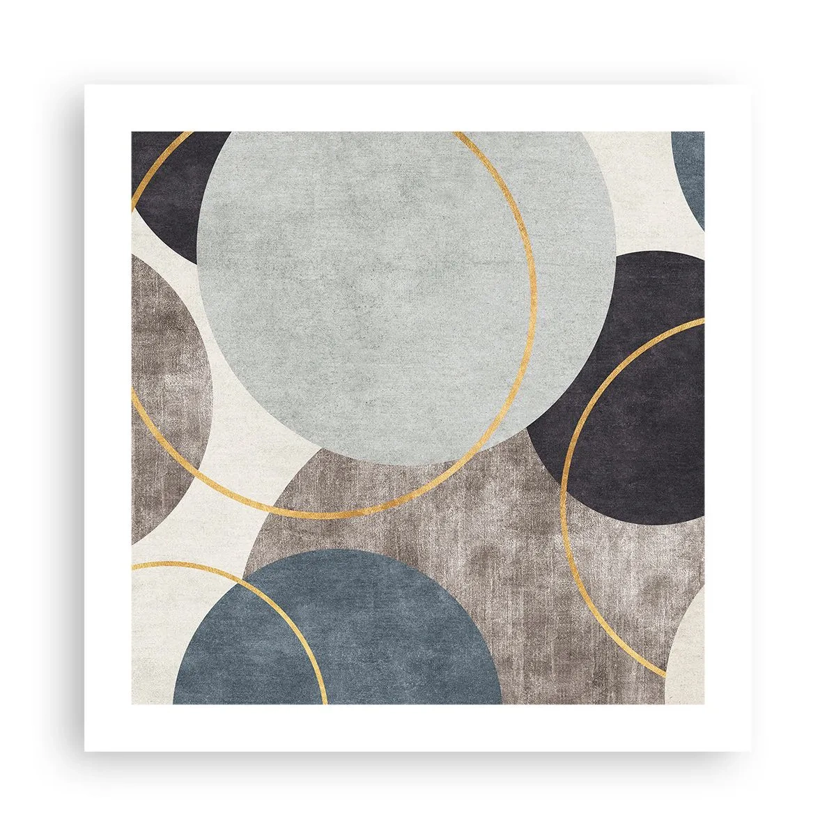 Poster - Roată cu roată - 50x50 cm