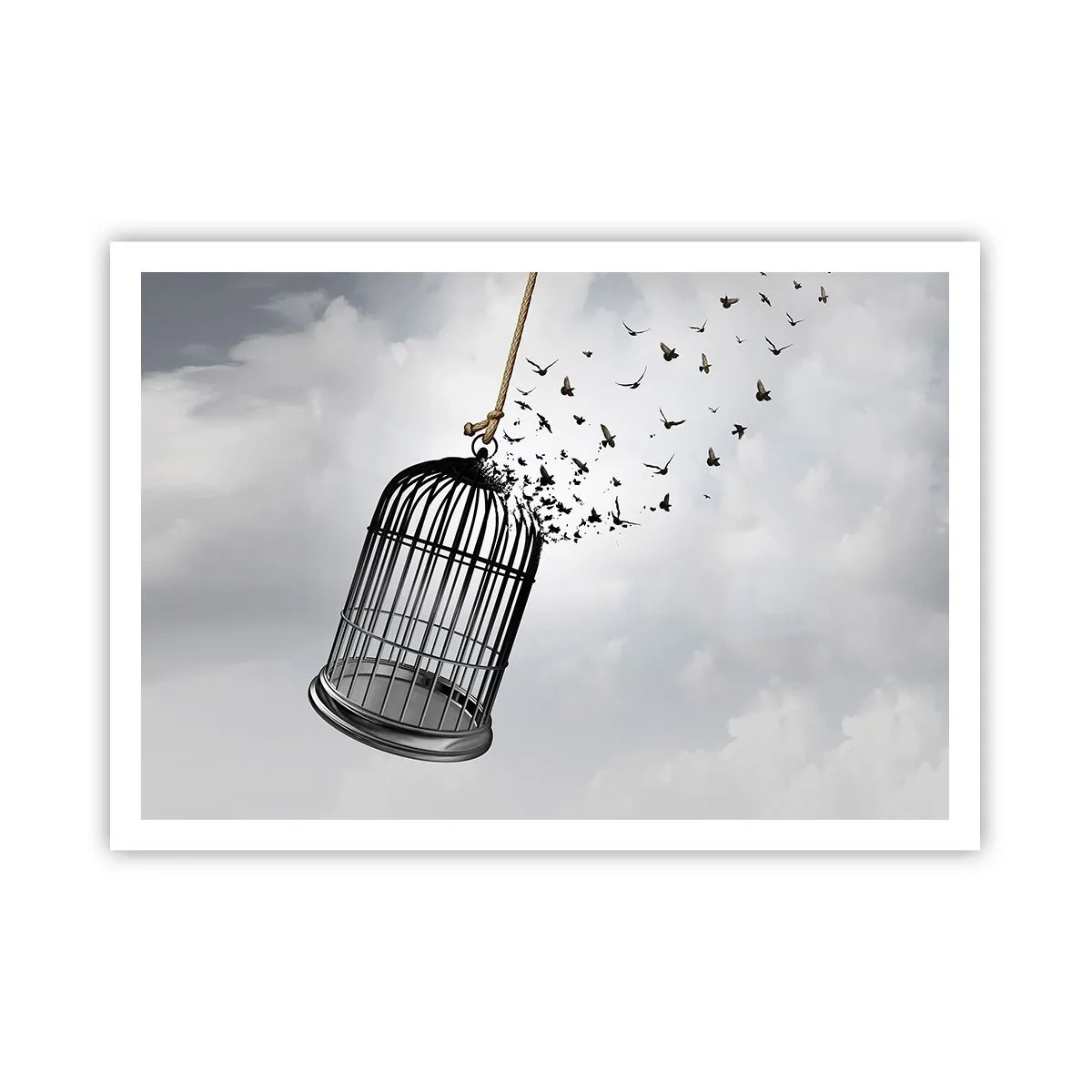 Poster - Credință...Speranță...Libertate! - 100x70 cm