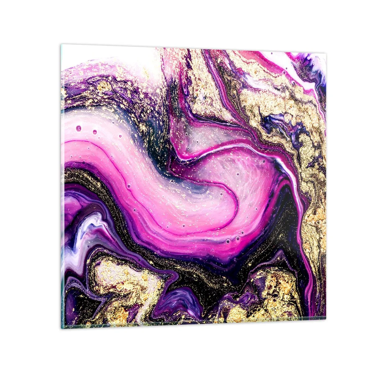 Tablou pe sticlă - Un moment în culise - 60x60 cm